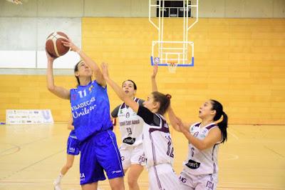 Galería de clics del Bàsquet Femení Viladecans-Bàsquet Femení Sant Adrià (Liga Femenina 2)