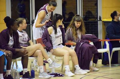 Galería de clics del Bàsquet Femení Viladecans-Bàsquet Femení Sant Adrià (Liga Femenina 2)