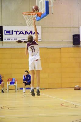 Galería de clics del Bàsquet Femení Viladecans-Bàsquet Femení Sant Adrià (Liga Femenina 2)