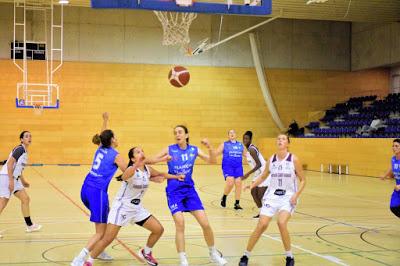 Galería de clics del Bàsquet Femení Viladecans-Bàsquet Femení Sant Adrià (Liga Femenina 2)