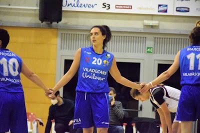 Galería de clics del Bàsquet Femení Viladecans-Bàsquet Femení Sant Adrià (Liga Femenina 2)