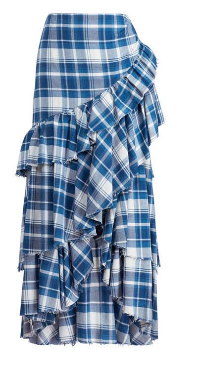 Faldas Con Vuelos Asimetricos