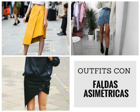 Faldas Con Vuelos Asimetricos