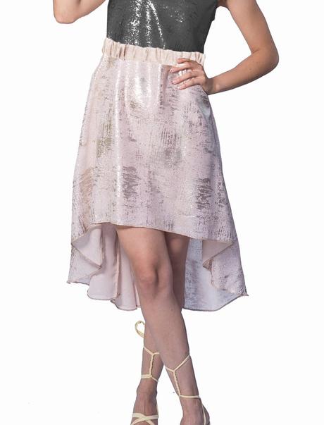 Faldas Con Vuelos Asimetricos