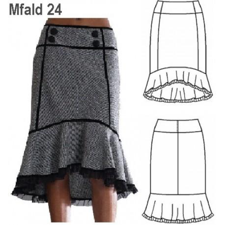 Faldas Con Vuelos Asimetricos - Paperblog