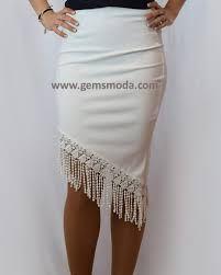 Faldas Con Vuelos Asimetricos