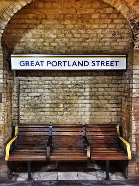 London (London Underground): Great Portland Street