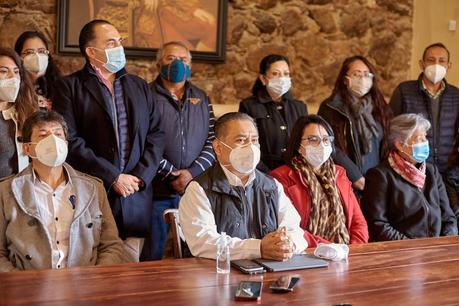 Mi objetivo es implantar la 4T en SLP: Primo Dothé