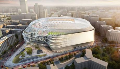 El nuevo y futuro Bernabéu tras 100 millones de Euros de inversión