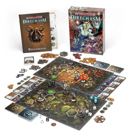 Pre-pedidos de este fin de semana:  Warhammer Underworlds Direchasm
