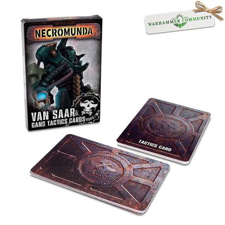 Pre-pedidos de GW anunciados, sospechas confirmadas: Van Saar!