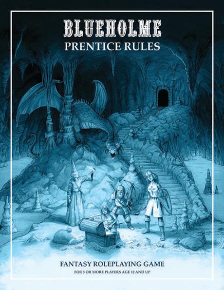 BLUEHOLME™ Prentice Rules, de Dreamscape Design