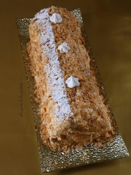 Tronco de Hojaldre Tronco de Hojaldre