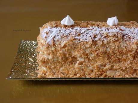 Tronco de Hojaldre Tronco de Hojaldre