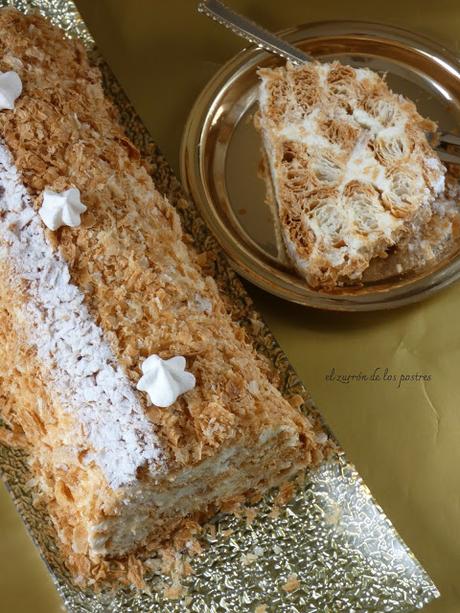 Tronco de Hojaldre Tronco de Hojaldre