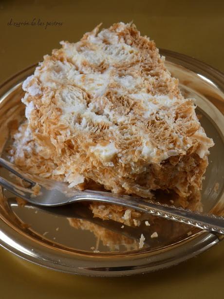 Tronco de Hojaldre Tronco de Hojaldre