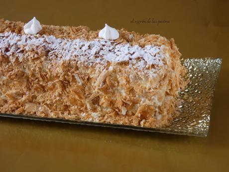 Tronco de Hojaldre Tronco de Hojaldre