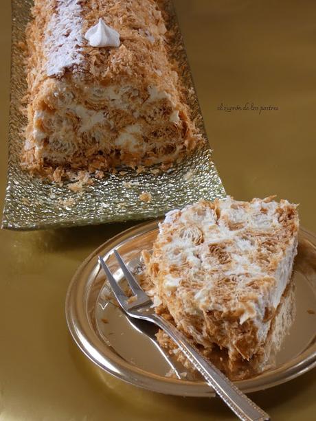 Tronco de Hojaldre Tronco de Hojaldre