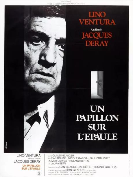 UN PAPILLON SUR L'ÉPAULE - Jacques Deray UN PAPILLON SUR L'ÉPAULE - Jacques Deray