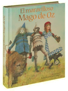 «El maravilloso Mago de Oz» de L. Frank Baum, ilustrado por Robert Ingpen