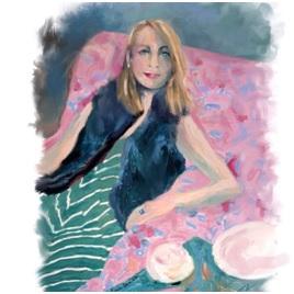 “La diseñadora Luisa María Benito Lobato a punto de que vea la luz su primer libro… ‘Los Idus de marzo'”