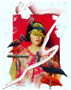 “La diseñadora Luisa María Benito Lobato a punto de que vea la luz su primer libro… ‘Los Idus de marzo'”