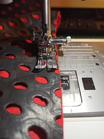 Bolso Origami de tela Coser a máquina