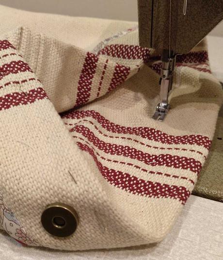 Tutorial bolso de tela