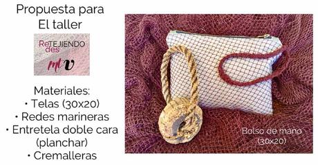 Talleres de costura 20 y 21 Noviembre 2018 Talleres de costura 20 y 21 Noviembre 2018