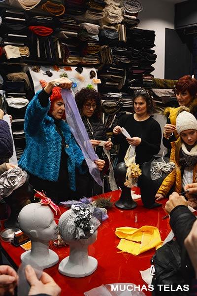 Masterclass flor de tela - Gracias