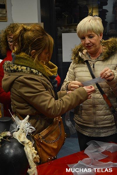 Masterclass flor de tela - Gracias