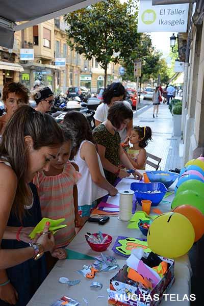 Fotos taller infantil Jazz MK