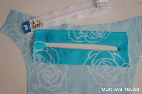 Falda pareo reversible