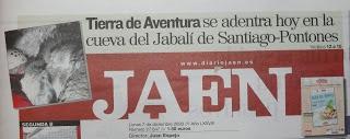 Extenso reportaje sobre Espeleología Extenso reportaje sobre Espeleología