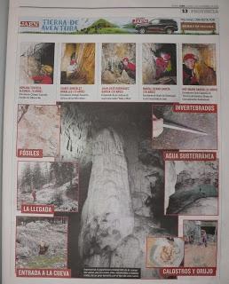 Extenso reportaje sobre Espeleología Extenso reportaje sobre Espeleología
