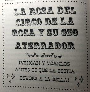 Betsy Cornwell: El circo de la Rosa