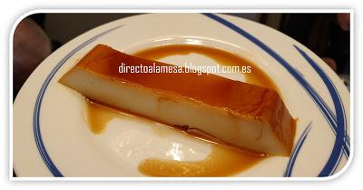 Flan de quesitos