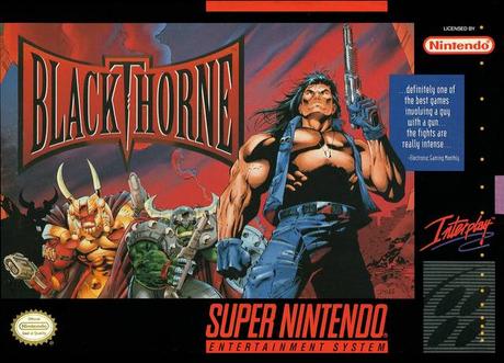 Nuevo parche de traducción al español para Blackthorne de Super Nintendo