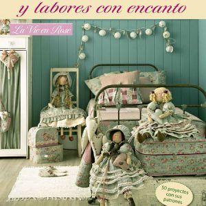 Libro muñecas de tela y labores con encanto