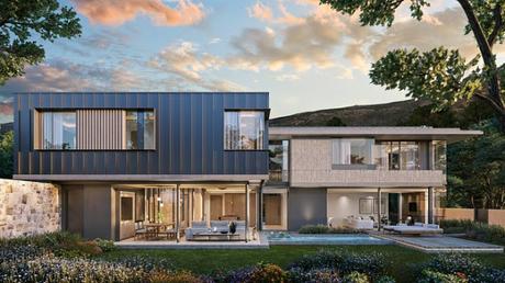 Residencia Contemporanea en Tokai, Southafrica