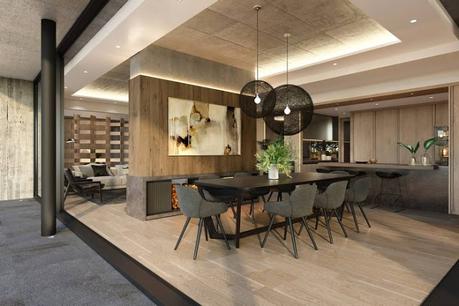 Residencia Contemporanea en Tokai, Southafrica