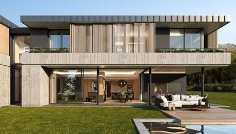 Residencia Contemporanea en Tokai, Southafrica