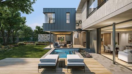 Residencia Contemporanea en Tokai, Southafrica