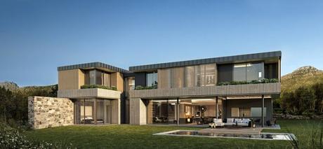 Residencia Contemporanea en Tokai, Southafrica