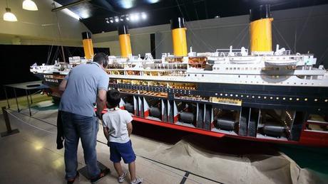 El glamuroso Titanic ‘sale a flote’ en Valladolid