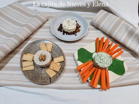 Quesos de sabores para picar