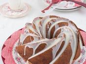 Bundt Cake turrón chocolate blanco