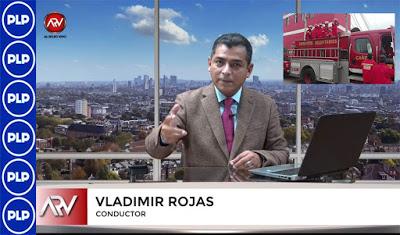 En Cañete: BOMBEROS DE SAN VICENTE – FUERA DE SERVICIO…