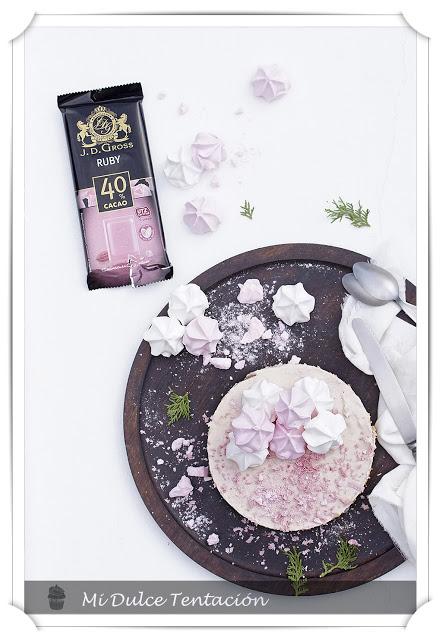 Chocolate Ruby Cheesecake