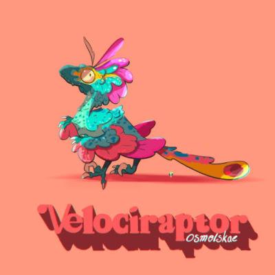El #dinovember ochentero de Ulises Padilla